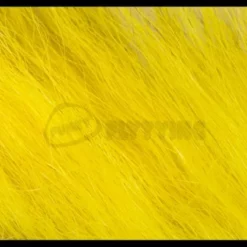 Nature's Spirit Opossum Zonker Strips - Funky Fly Tying -Fly Tying Materials Sales Natures Spirit Opossum Zonker Strips Yellow 1