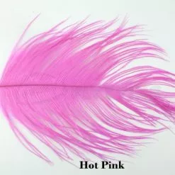 Nature's Spirit Ostrich Herl Pieces - Funky Fly Tying -Fly Tying Materials Sales Natures Spirit Ostrich Pieces Hot Pink