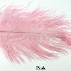 Nature's Spirit Ostrich Herl Pieces - Funky Fly Tying -Fly Tying Materials Sales Natures Spirit Ostrich Pieces Pink 1