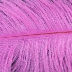 Nature's Spirit Ostrich Plumes 10"-12" - Funky Fly Tying -Fly Tying Materials Sales Natures Spirit Ostrich Plumes 10 12 Fluo Hot Pink 1