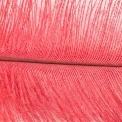 Nature's Spirit Ostrich Plumes 10"-12" - Funky Fly Tying -Fly Tying Materials Sales Natures Spirit Ostrich Plumes 10 12 Red