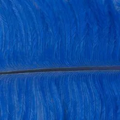 Nature's Spirit Ostrich Plumes 10"-12" - Funky Fly Tying -Fly Tying Materials Sales Natures Spirit Ostrich Plumes 10 12 Royal Blue