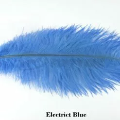 Nature's Spirit Ostrich Plumes 14"-16" - Funky Fly Tying 36 Nature's Spirit Ostrich Plumes 14"-16" - Funky Fly Tying -Fly Tying Materials Sales Natures Spirit Ostrich Plumes 14 16 Electric Blue