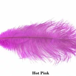 Nature's Spirit Ostrich Plumes 14"-16" - Funky Fly Tying 35 Nature's Spirit Ostrich Plumes 14"-16" - Funky Fly Tying -Fly Tying Materials Sales Natures Spirit Ostrich Plumes 14 16 Hot Pink 1