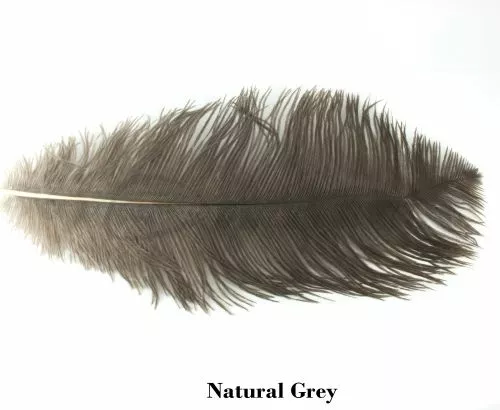 Nature's Spirit Ostrich Plumes 14"-16" - Funky Fly Tying 10 Nature's Spirit Ostrich Plumes 14"-16" - Funky Fly Tying - Image 8