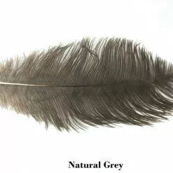 Nature's Spirit Ostrich Plumes 14"-16" - Funky Fly Tying 32 Nature's Spirit Ostrich Plumes 14"-16" - Funky Fly Tying -Fly Tying Materials Sales Natures Spirit Ostrich Plumes 14 16 Natural Grey