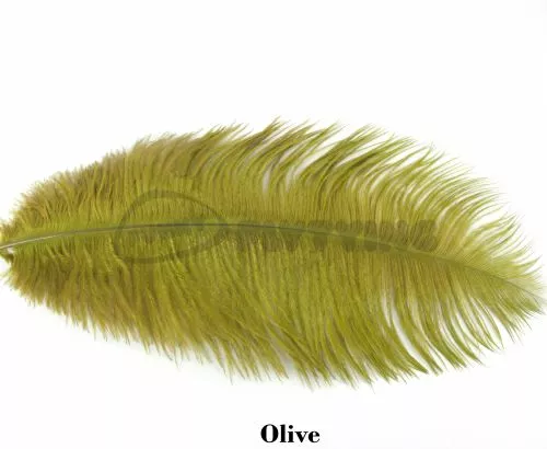 Nature's Spirit Ostrich Plumes 14"-16" - Funky Fly Tying 3 Nature's Spirit Ostrich Plumes 14"-16" - Funky Fly Tying