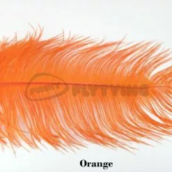 Nature's Spirit Ostrich Plumes 14"-16" - Funky Fly Tying 31 Nature's Spirit Ostrich Plumes 14"-16" - Funky Fly Tying -Fly Tying Materials Sales Natures Spirit Ostrich Plumes 14 16 Orange 1