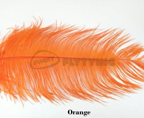Nature's Spirit Ostrich Plumes 14"-16" - Funky Fly Tying 8 Nature's Spirit Ostrich Plumes 14"-16" - Funky Fly Tying - Image 6