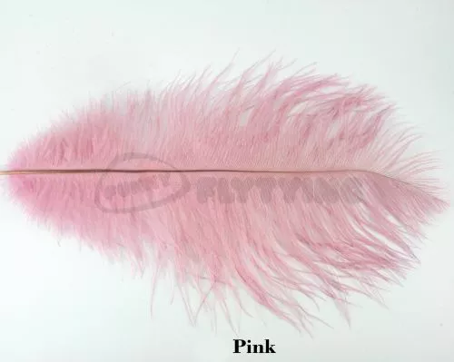 Nature's Spirit Ostrich Plumes 14"-16" - Funky Fly Tying 5 Nature's Spirit Ostrich Plumes 14"-16" - Funky Fly Tying - Image 3