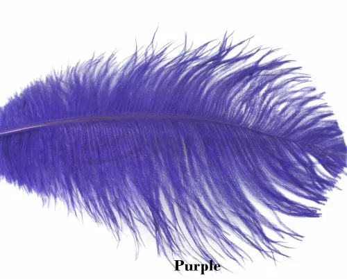 Nature's Spirit Ostrich Plumes 14"-16" - Funky Fly Tying 26 Nature's Spirit Ostrich Plumes 14"-16" - Funky Fly Tying - Image 24
