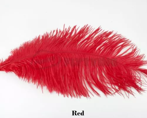 Nature's Spirit Ostrich Plumes 14"-16" - Funky Fly Tying 24 Nature's Spirit Ostrich Plumes 14"-16" - Funky Fly Tying - Image 22