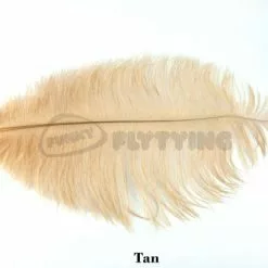 Nature's Spirit Ostrich Plumes 14"-16" - Funky Fly Tying 42 Nature's Spirit Ostrich Plumes 14"-16" - Funky Fly Tying -Fly Tying Materials Sales Natures Spirit Ostrich Plumes 14 16 Tan