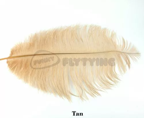 Nature's Spirit Ostrich Plumes 14"-16" - Funky Fly Tying 19 Nature's Spirit Ostrich Plumes 14"-16" - Funky Fly Tying - Image 17
