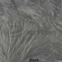 Nature's Spirit Premium Bugger Bou - Funky Fly Tying -Fly Tying Materials Sales Natures Spirit Premium Bugger Bou Black