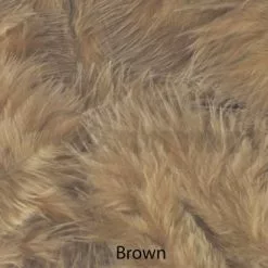 Nature's Spirit Premium Bugger Bou - Funky Fly Tying -Fly Tying Materials Sales Natures Spirit Premium Bugger Bou Brown