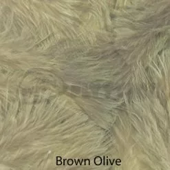 Nature's Spirit Premium Bugger Bou - Funky Fly Tying -Fly Tying Materials Sales Natures Spirit Premium Bugger Bou Brown Olive 1
