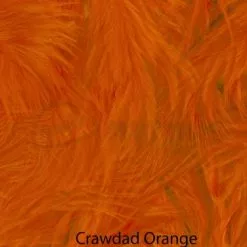 Nature's Spirit Premium Bugger Bou - Funky Fly Tying -Fly Tying Materials Sales Natures Spirit Premium Bugger Bou Crawdad Orange