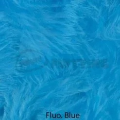 Nature's Spirit Premium Bugger Bou - Funky Fly Tying -Fly Tying Materials Sales Natures Spirit Premium Bugger Bou Fluo Blue