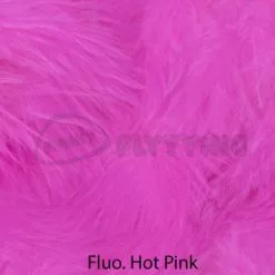 Nature's Spirit Premium Bugger Bou - Funky Fly Tying -Fly Tying Materials Sales Natures Spirit Premium Bugger Bou Fluo Hot Pink