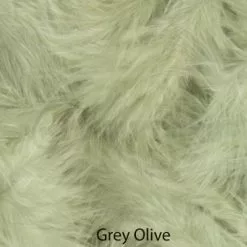 Nature's Spirit Premium Bugger Bou - Funky Fly Tying -Fly Tying Materials Sales Natures Spirit Premium Bugger Bou Grey Olive