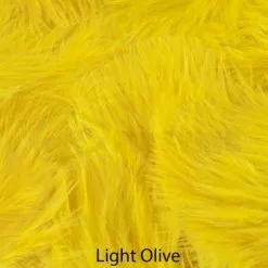 Nature's Spirit Premium Bugger Bou - Funky Fly Tying -Fly Tying Materials Sales Natures Spirit Premium Bugger Bou Light Olive 1