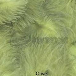 Nature's Spirit Premium Bugger Bou - Funky Fly Tying -Fly Tying Materials Sales Natures Spirit Premium Bugger Bou Olive 1