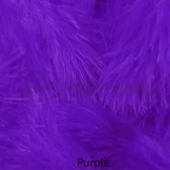 Nature's Spirit Premium Bugger Bou - Funky Fly Tying -Fly Tying Materials Sales Natures Spirit Premium Bugger Bou Purple 1