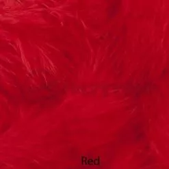 Nature's Spirit Premium Bugger Bou - Funky Fly Tying -Fly Tying Materials Sales Natures Spirit Premium Bugger Bou Red