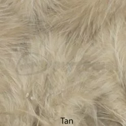 Nature's Spirit Premium Bugger Bou - Funky Fly Tying -Fly Tying Materials Sales Natures Spirit Premium Bugger Bou Tan