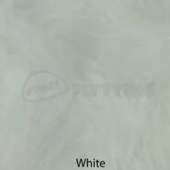 Nature's Spirit Premium Bugger Bou - Funky Fly Tying -Fly Tying Materials Sales Natures Spirit Premium Bugger Bou White 1