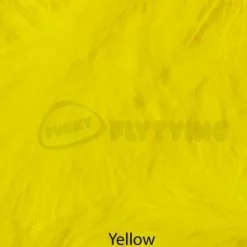 Nature's Spirit Premium Bugger Bou - Funky Fly Tying -Fly Tying Materials Sales Natures Spirit Premium Bugger Bou Yellow 1