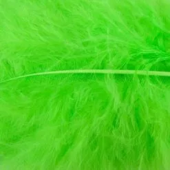 Nature's Spirit Prime Marabou Long - Funky Fly Tying -Fly Tying Materials Sales Natures Spirit Prime Marabou Long Fluo Chartereuse