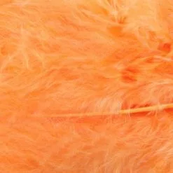 Nature's Spirit Prime Marabou Long - Funky Fly Tying -Fly Tying Materials Sales Natures Spirit Prime Marabou Long Fluo Orange 1