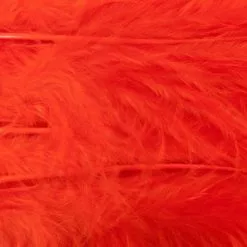 Nature's Spirit Prime Marabou Long - Funky Fly Tying -Fly Tying Materials Sales Natures Spirit Prime Marabou Long Hot Orange