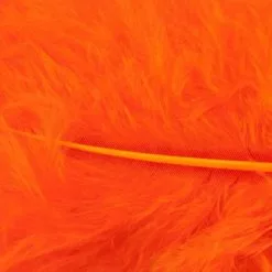 Nature's Spirit Prime Marabou Long - Funky Fly Tying -Fly Tying Materials Sales Natures Spirit Prime Marabou Long Orange