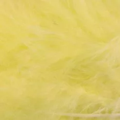 Nature's Spirit Prime Marabou Long - Funky Fly Tying -Fly Tying Materials Sales Natures Spirit Prime Marabou Long Pale Yellow 1