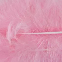 Nature's Spirit Prime Marabou Long - Funky Fly Tying -Fly Tying Materials Sales Natures Spirit Prime Marabou Long Pink