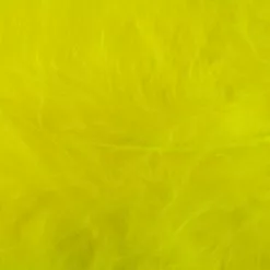 Nature's Spirit Prime Marabou Long - Funky Fly Tying -Fly Tying Materials Sales Natures Spirit Prime Marabou Long Yellow