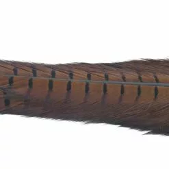 Nature's Spirit Ringneck Pheasant Tail Clumps - Funky Fly Tying -Fly Tying Materials Sales Natures Spirit Ringneck Pheasant Tail Clumps Brown 1