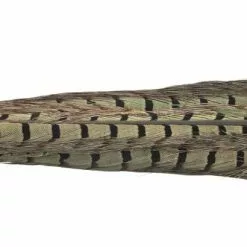 Nature's Spirit Ringneck Pheasant Tail Clumps - Funky Fly Tying -Fly Tying Materials Sales Natures Spirit Ringneck Pheasant Tail Clumps Muskrat Grey