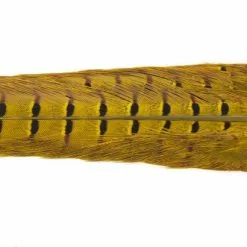 Nature's Spirit Ringneck Pheasant Tail Clumps - Funky Fly Tying -Fly Tying Materials Sales Natures Spirit Ringneck Pheasant Tail Clumps Yellow