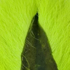Nature's Spirit Select Bucktails - Funky Fly Tying -Fly Tying Materials Sales Natures Spirit Select Bucktails Fluo Chartereuse 1