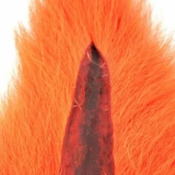 Nature's Spirit Select Bucktails - Funky Fly Tying -Fly Tying Materials Sales Natures Spirit Select Bucktails Fluo Orange