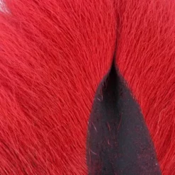 Nature's Spirit Select Bucktails - Funky Fly Tying -Fly Tying Materials Sales Natures Spirit Select Bucktails Red