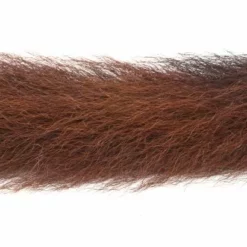 Nature's Spirit Select Calf Tails - Funky Fly Tying -Fly Tying Materials Sales Natures Spirit Select Calf Tails Brown