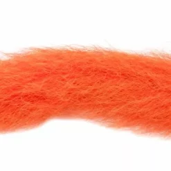 Nature's Spirit Select Calf Tails - Funky Fly Tying -Fly Tying Materials Sales Natures Spirit Select Calf Tails Fluo Orange