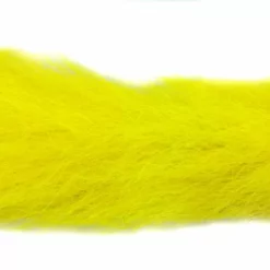 Nature's Spirit Select Calf Tails - Funky Fly Tying -Fly Tying Materials Sales Natures Spirit Select Calf Tails Fluo Yellow 1