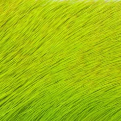 Nature's Spirit Select Cow Elk - Funky Fly Tying -Fly Tying Materials Sales Natures Spirit Select Cow Elk Fluo Chartereuse
