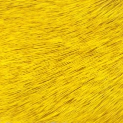 Nature's Spirit Select Cow Elk - Funky Fly Tying -Fly Tying Materials Sales Natures Spirit Select Cow Elk yellow